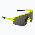 Tripoint 005 Viktoriasee transparent neongelb/rauchfarben Sonnenbrille