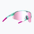 Sonnenbrille Tripoint 006 Lake Victoria Small transparent neon turquoise/brown pink multi