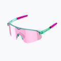 Sonnenbrille Tripoint 006 Lake Victoria Small transparent neon turquoise/brown pink multi 2