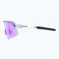 Tripoint 001 Treriksroset TRI-X UltraVue glänzend kristall/violett/blau Multi-Sonnenbrille 3