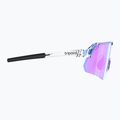 Tripoint 001 Treriksroset TRI-X UltraVue glänzend kristall/violett/blau Multi-Sonnenbrille 4