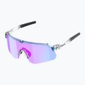 Tripoint 001 Treriksroset TRI-X UltraVue glänzend kristall/violett/blau Multi-Sonnenbrille 5