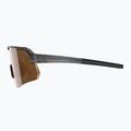 Tripoint 001 Treriksroset TRI-X Polarized glänzend schwarz/braun/silberne Spiegel Sonnenbrille 3