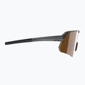 Tripoint 001 Treriksroset TRI-X Polarized glänzend schwarz/braun/silberne Spiegel Sonnenbrille 4