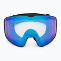 Skibrille Tripoint 109 Tumba Peak matt black/smoke/blue multi cromic 2