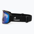 Skibrille Tripoint 109 Tumba Peak matt black/smoke/blue multi cromic 4