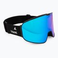 Skibrille Tripoint 109 Tumba Peak matte black/violet/blue multi ultravue