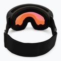 Skibrille Tripoint 109 Tumba Peak matte black/violet/blue multi ultravue 3