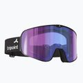 Skibrille Tripoint 109 Tumba Peak matte black/violet/blue multi ultravue