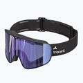 Skibrille Tripoint 109 Tumba Peak matte black/violet/blue multi ultravue 2