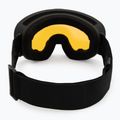 Skibrille Tripoint 109 Tumba Peak matt black/orange/blue multi ultravue 3