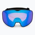 Skibrille Tripoint 109 Tumba Peak Small matt black/violet/blue multi ultravue 2