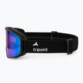 Skibrille Tripoint 109 Tumba Peak Small matt black/violet/blue multi ultravue 4