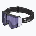 Skibrille Tripoint 109 Tumba Peak Small matt black/violet/blue multi ultravue 2