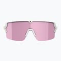 Tripoint 008 Lake Prespa matt metallisch weiß/braun/rosa Multi-Sonnenbrille 2