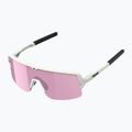 Tripoint 008 Lake Prespa matt metallisch weiß/braun/rosa Multi-Sonnenbrille 5