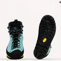 Damen Hochgebirgsstiefel SCARPA Zodiac Tech GTX blau 71100-202 11