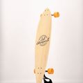 Fish Skateboards Vanlife Longboard beige LONG-VANL-SIL-ORA 11