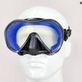 Tusa Zeense Pro grau-blaue Tauchmaske M1010S 8