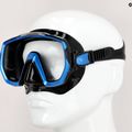TUSA Freedom Elite blaue Tauchmaske M-1003 7