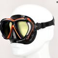 TUSA Paragon orange Tauchmaske M2001SQB EOA 6