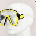 TUSA Freedom Hd Tauchmaske Gelb M-1001 7