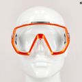 TUSA Freedom Elite Tauchmaske orange M-1003 7