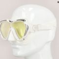 TUSA Paragon S Maske Tauchmaske weiß M-111 7