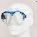 Cressi Matrix Tauchmaske blau DS301020 8