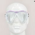 Cressi Lince lila Tauchmaske DS311030 7