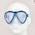 Cressi Lince Tauchmaske blau DS311020 7