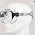Cressi Big Eyes Evolution Tauchmaske schwarz DS340060 7