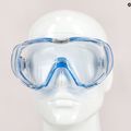 TUSA Tri-Quest Fd Tauchmaske Blau M-3001 7