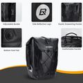 Fahrradtaschen Rockbros 30140022001 Bicycle Pannier Bag 2pcs black 4
