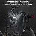 Fahrradtaschen Rockbros 30140022001 Bicycle Pannier Bag 2pcs black 5