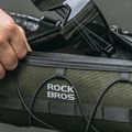 Fahrradtasche Rockbros 30110049001 Bike Front Bag 2 l green/black 11