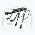 Fahrradgepäckträger Rockbros 33210004001 Bike Rear Rack black 2