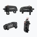 Rahmentasche fürs Fahrrad Rockbros 039BK Bike Tube Bag 1 l black 2