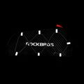 Rahmentasche fürs Fahrrad Rockbros 039BK Bike Tube Bag 1 l black 6