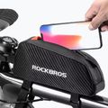 Rahmentasche fürs Fahrrad Rockbros 039BK Bike Tube Bag 1 l black 9
