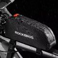 Rahmentasche fürs Fahrrad Rockbros 039BK Bike Tube Bag 1 l black 10