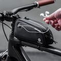 Rahmentasche fürs Fahrrad Rockbros 30120096001 MTB Bike Top Tube Bag 1,3 l black 5