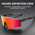 Sonnenbrille Rockbros 14110012 Polarized grey/red 2