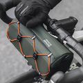 Lenker-Fahrradtasche Rockbros 30110054 Bike Front Bag 2,2 l army green 3