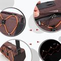 Lenker-Fahrradtasche Rockbros 30110054 Bike Front Bag 2,2 l brown 3