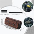 Lenker-Fahrradtasche Rockbros 30110054 Bike Front Bag 2,2 l brown 6