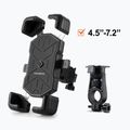 Fahrrad-Handyhalterung Rockbros 25210030001 Phone Holder black 3