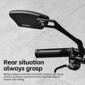 Fahrradspiegel Rockbros 26210007001 Mirror 1 pcs Left black 6