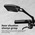 Fahrradspiegel Rockbros 26210007002 Mirror 1 pcs Right black 6