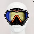 TUSA Paragon S Tauchmaske Orange M-1007 7
